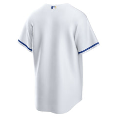 Kansas City Royals Nike Home Blank Replica Jersey | MLB Discount