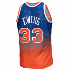 Patrick Ewing New York Knicks 1991/92 Hardwood Classics Fadeaway Swingman Player Jersey Outlet