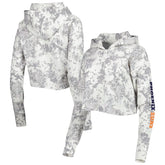 Phoenix Suns Lusso Women's Maia Tri-Blend Cropped Quarter-Zip Top On Sale