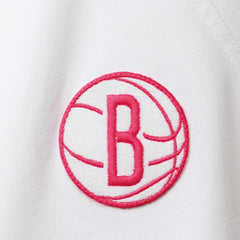 Brooklyn Nets Lusso Women's Melody Cuffed Tri-Blend Shorts On Sale