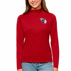 Cleveland Guardians Antigua Women's Tribute Quarter-Zip Pullover Top | MLB Sale