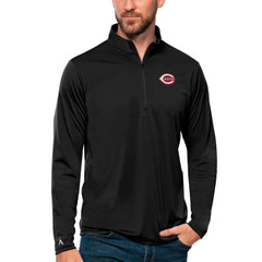 Cincinnati Reds Antigua Tribute Quarter-Zip Pullover Top | MLB New
