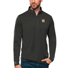 Houston Astros Antigua Tribute Quarter-Zip Pullover Top | MLB Sale