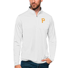 Pittsburgh Pirates Antigua Tribute Quarter-Zip Pullover Top | MLB For sale