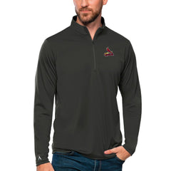St. Louis Cardinals Antigua Tribute Quarter-Zip Pullover Top | MLB US
