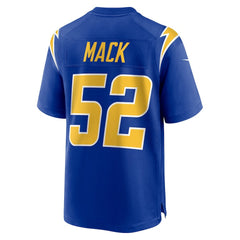 Los Angeles Chargers Nike Khalil Mack Alternate Game Jersey