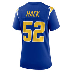 Los Angeles Chargers Nike Khalil Mack Women's Alternate Game Jersey