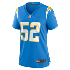 Los Angeles Chargers Nike Khalil Mack Women's Player Jersey