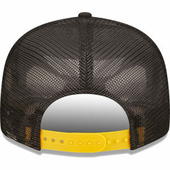 Pittsburgh Pirates New Era Patriot Trucker 9FIFTY Snapback Hat | MLB Discount