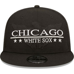 Chicago White Sox New Era Patriot Trucker 9FIFTY Snapback Hat | MLB Near me
