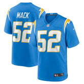 Los Angeles Chargers Nike Khalil Mack Youth Game Jersey