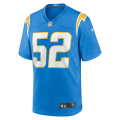 Los Angeles Chargers Nike Khalil Mack Youth Game Jersey