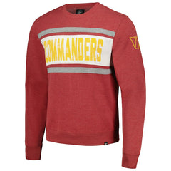 Washington Commanders 47 brand '47 Bypass Tribeca Pullover Sweatshirt