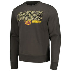 Washington Commanders 47 brand '47 Locked In Headline Pullover Sweatshirt