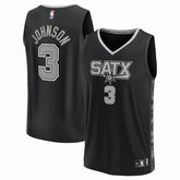Keldon Johnson San Antonio Spurs Fast Break Replica Player Jersey On Sale