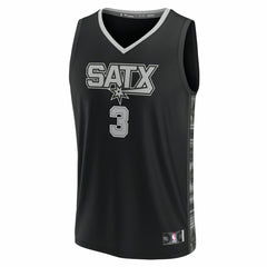 Keldon Johnson San Antonio Spurs Fast Break Replica Player Jersey On Sale