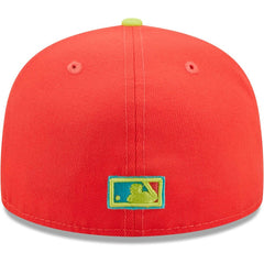 San Francisco Giants New Era Lava Highlighter Combo 59FIFTY Fitted Hat | MLB For sale