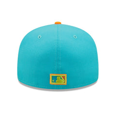 Los Angeles Dodgers New Era Vice Highlighter 59FIFTY Fitted Hat | MLB New