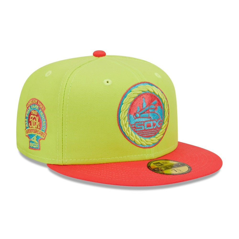 Chicago White Sox New Era 1983 MLB All-Star Game Cyber Highlighter 59FIFTY Fitted Hat | MLB Near me