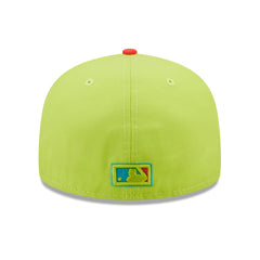 Los Angeles Dodgers New Era Cyber Highlighter 59FIFTY Fitted Hat | MLB Outlet