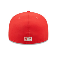 Chicago Cubs New Era Lava Highlighter Logo 59FIFTY Fitted Hat | MLB Online