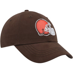 Cleveland Browns 47 brand '47 Women's Miata Clean Up Primary Logo Adjustable Hat