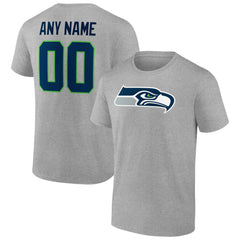 Seattle Seahawks Team Authentic Custom T-Shirt