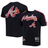 Atlanta Braves Pro Standard Taping T-Shirt | MLB Near me