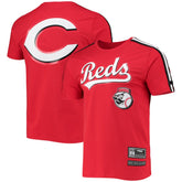 Cincinnati Reds Pro Standard Taping T-Shirt | MLB Discount
