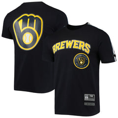 Milwaukee Brewers Pro Standard Taping T-Shirt | MLB For sale