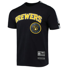 Milwaukee Brewers Pro Standard Taping T-Shirt | MLB For sale
