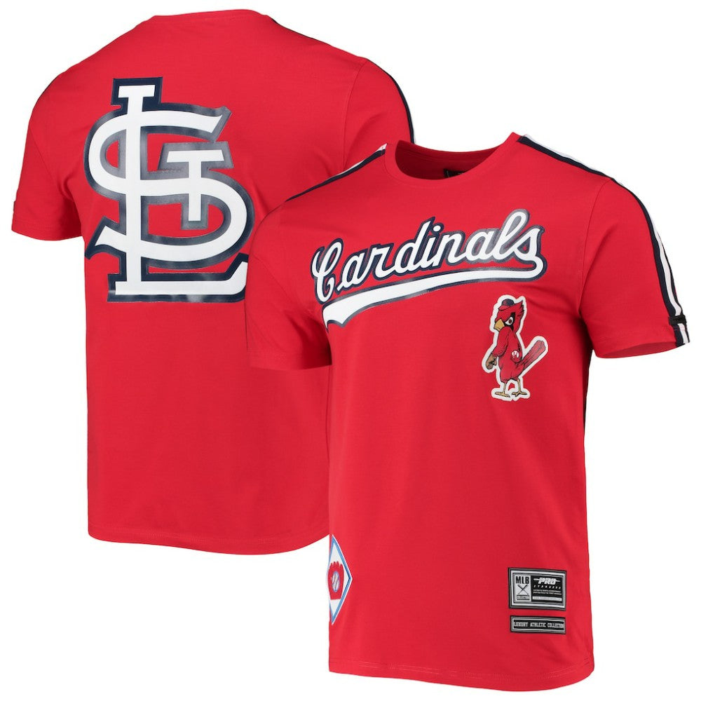 St. Louis Cardinals Pro Standard Taping T-Shirt | MLB Discount