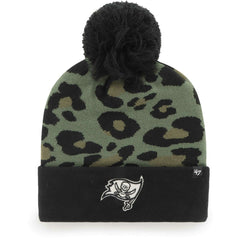 Tampa Bay Buccaneers 47 brand '47 Women's Bagheera Cuffed Knit Hat with Pom