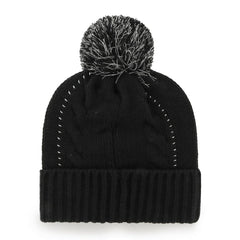 New Orleans Saints 47 brand '47 Women's Bauble Cuffed Knit Hat with Pom