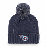Tennessee Titans 47 brand '47 Women's Bauble Cuffed Knit Hat with Pom