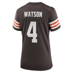 Cleveland Browns Nike Deshaun Watson Women's Player Jersey