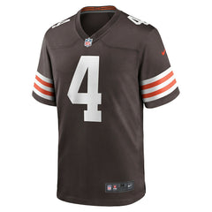 Cleveland Browns Nike Deshaun Watson Game Jersey