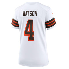 Cleveland Browns Nike Deshaun Watson Women's Player Jersey