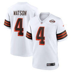 Cleveland Browns Nike Deshaun Watson Alternate Game Jersey