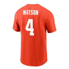 Cleveland Browns Nike Deshaun Watson Player Name & Number T-Shirt