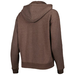 Cleveland Browns 47 brand '47 Women's Color Rise Kennedy Pullover Hoodie