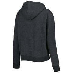 Las Vegas Raiders 47 brand '47 Women's Color Rise Kennedy Notch Neck Pullover Hoodie