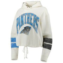 Carolina Panthers 47 brand '47 Women's Harper Pullover Hoodie