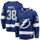 Brandon Hagel Tampa Bay Lightning Fanatics Home Breakaway Player Jersey Discount