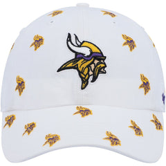 Minnesota Vikings 47 brand '47 Women's Confetti Clean Up Adjustable Hat