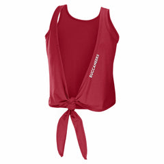 Tampa Bay Buccaneers WEAR by Erin Andrews Women's Open Back Twist Tie Tank Top