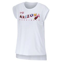 Arizona Cardinals WEAR by Erin Andrews Women's Greetings From Muscle T-Shirt