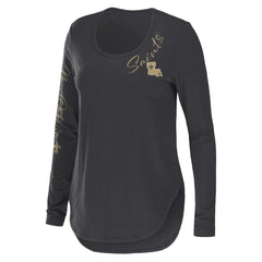 New Orleans Saints WEAR by Erin Andrews Women's Team Scoop Neck T-Shirt
