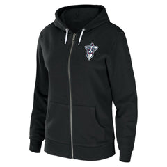 Tennessee Titans WEAR by Erin Andrews Women's Sponge Fleece Full-Zip Hoodie