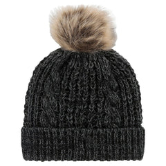 Cincinnati Bengals 47 brand '47 Women's Meeko Cuffed Knit Hat with Pom
